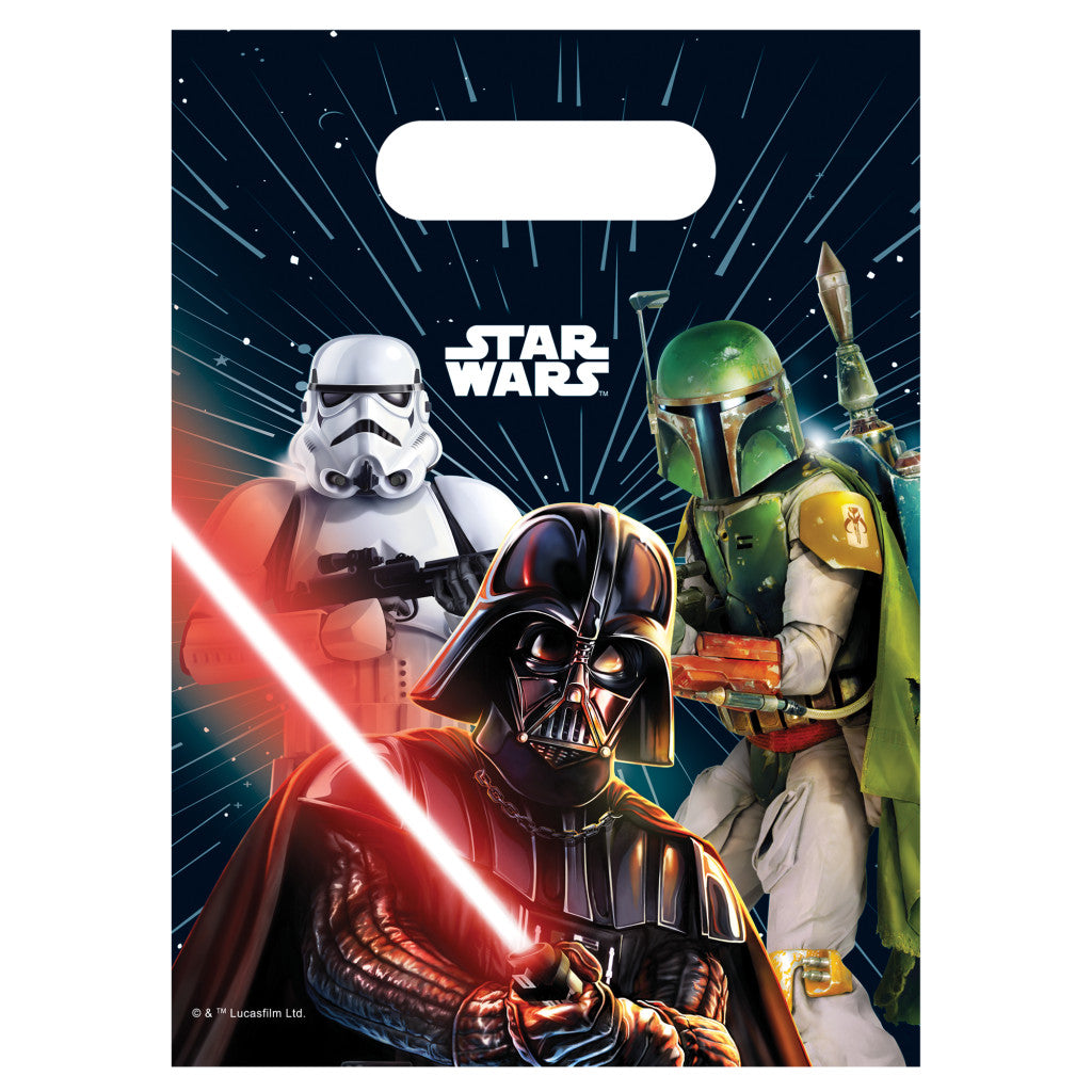 Star Wars Galaxy Geschenktasche 6er-Set