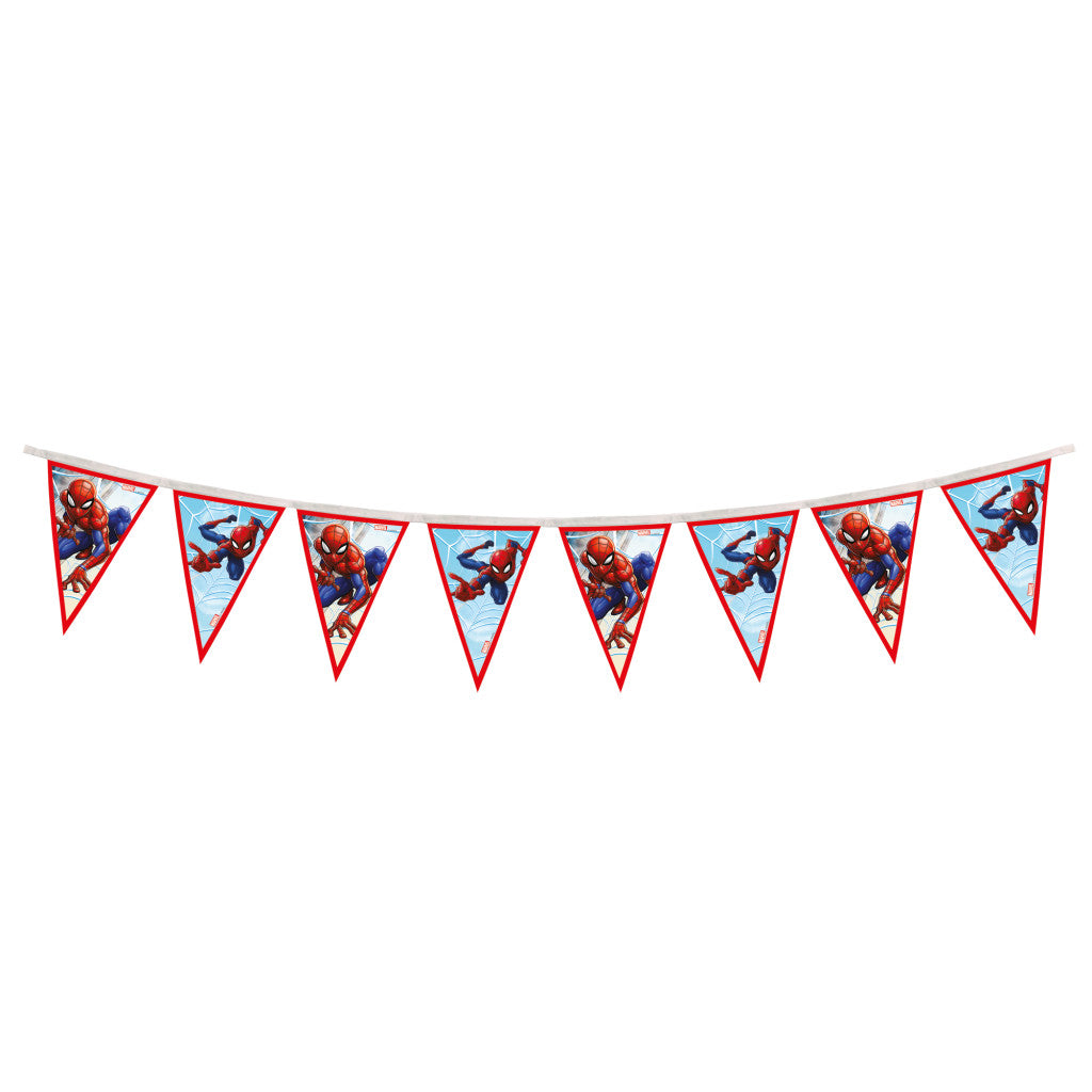 Spiderman Crime Fighter Textil-Wimpelkette 2,3 m