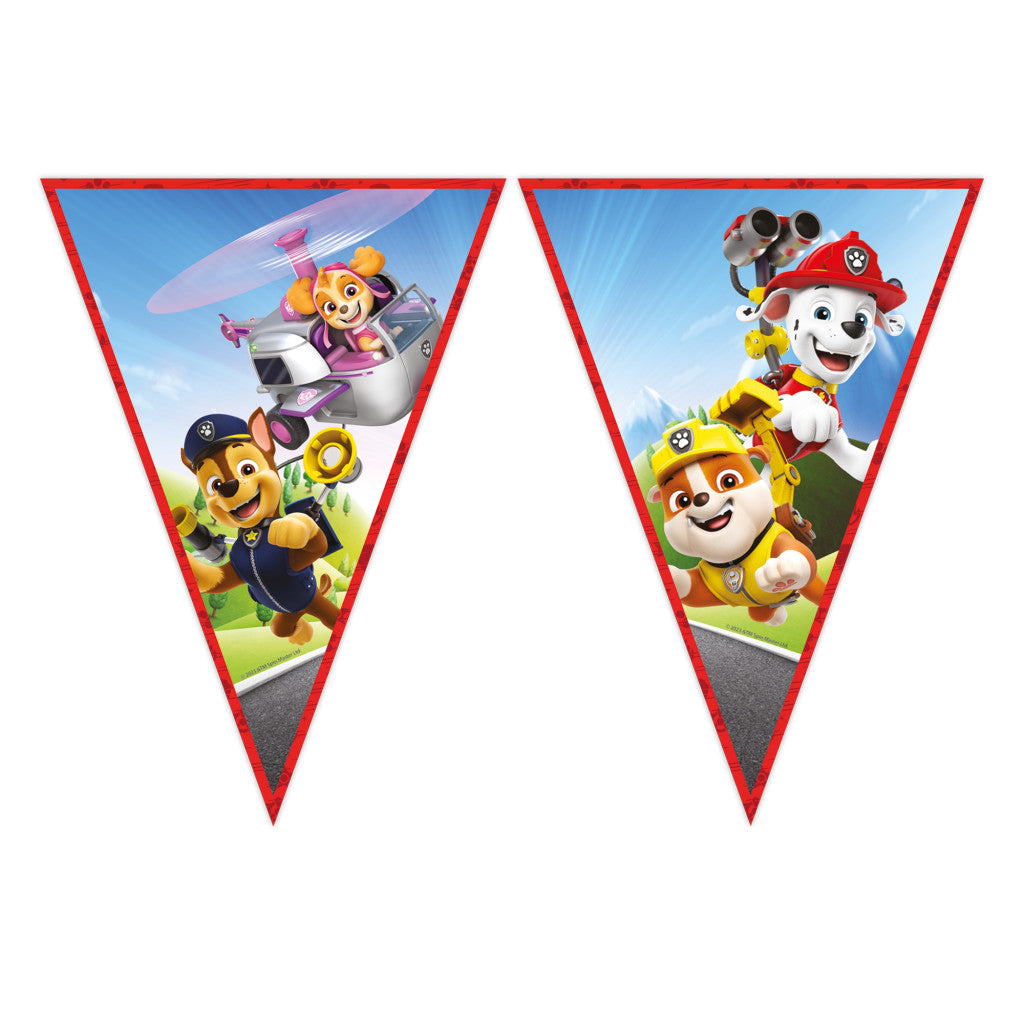 Paw Patrol Rescue Heroes Fahnenkette FSC 2,3 m