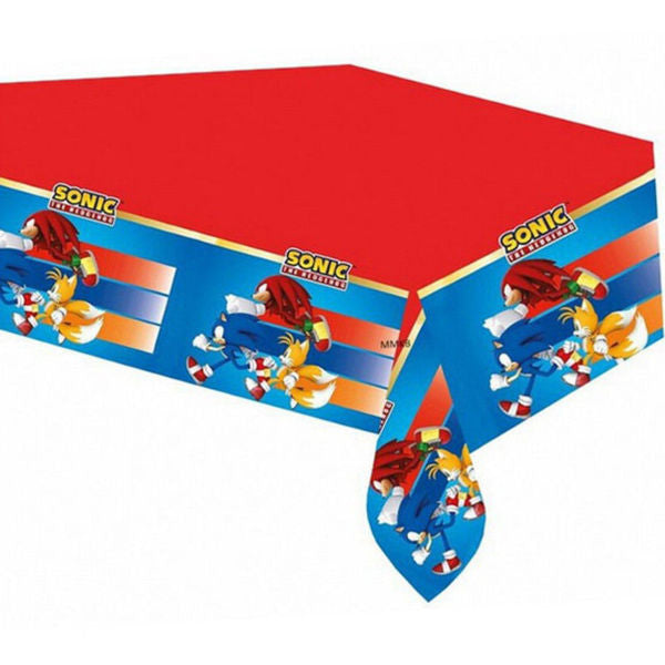 Sonic the Hedgehog Sega Sonic the Hedgehog Plastik-Tischdecke 120x180 cm