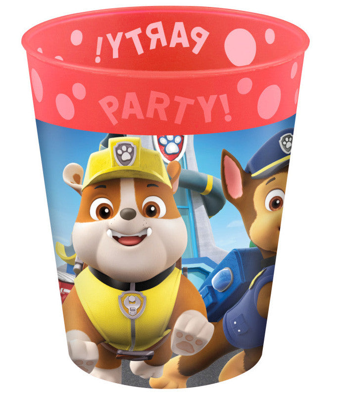 Paw Patrol Rescue Heroes Micro Premium Kunststoffbecher 250 ml