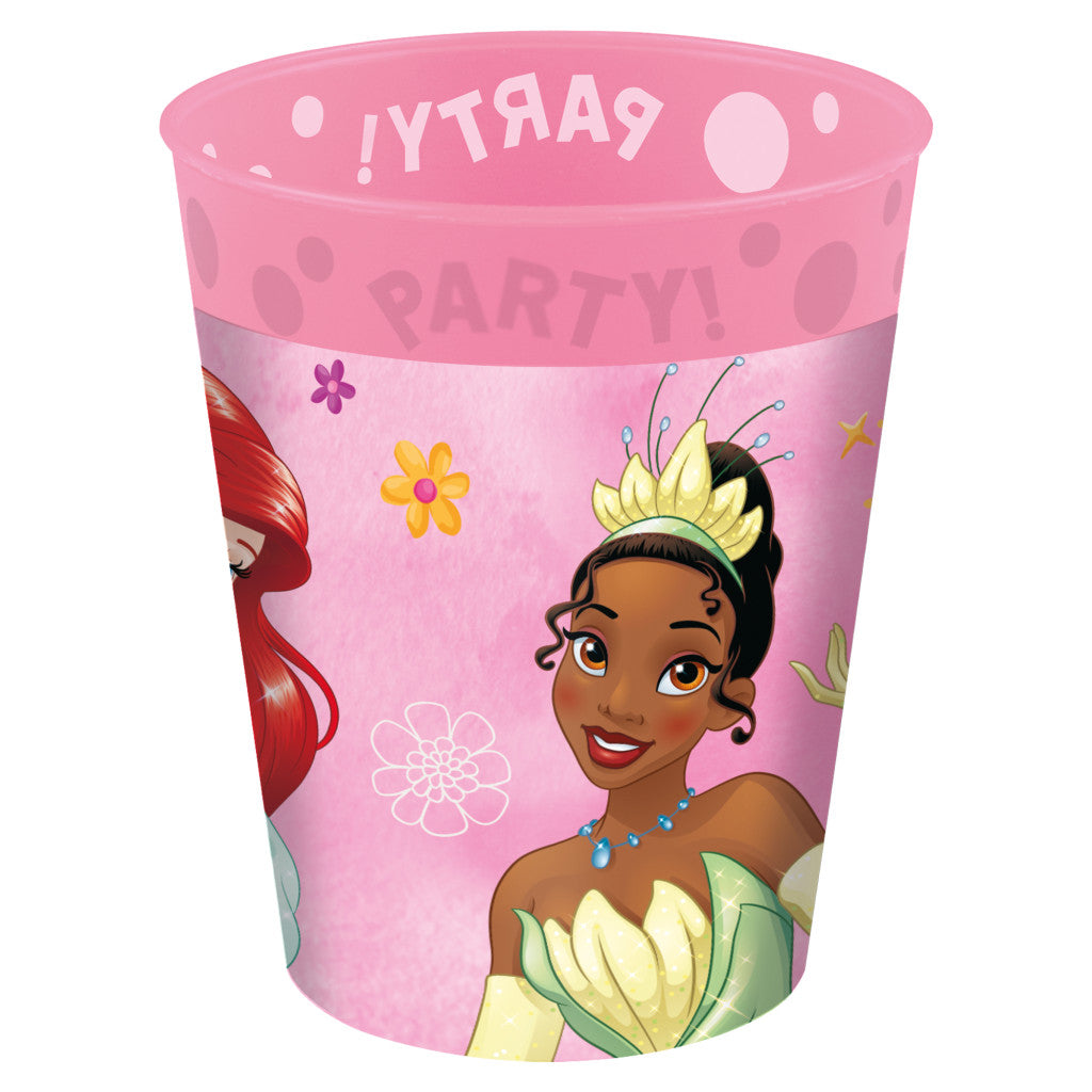 Disney Prinzessin Live Your Story Mikro Premium Kunststoffbecher 250 ml