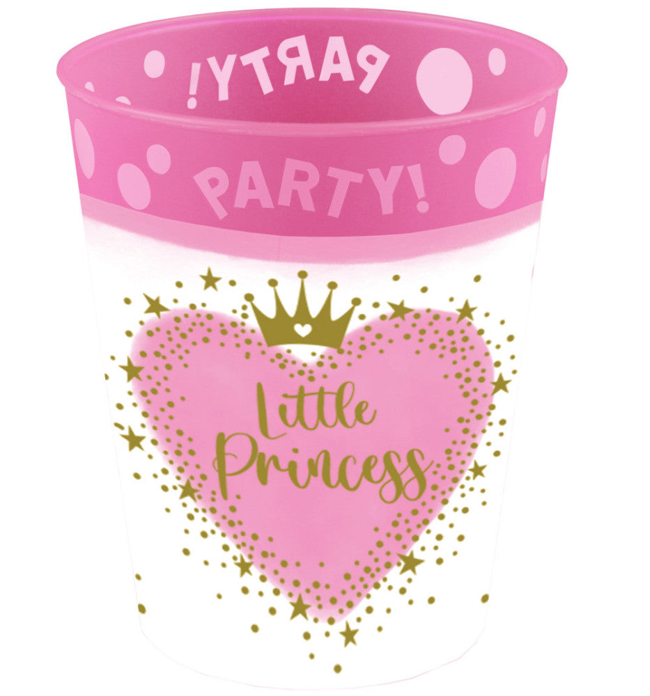 Prinzessin Little Princess Prinzessin Mikro Premium Kunststoffbecher 250 ml