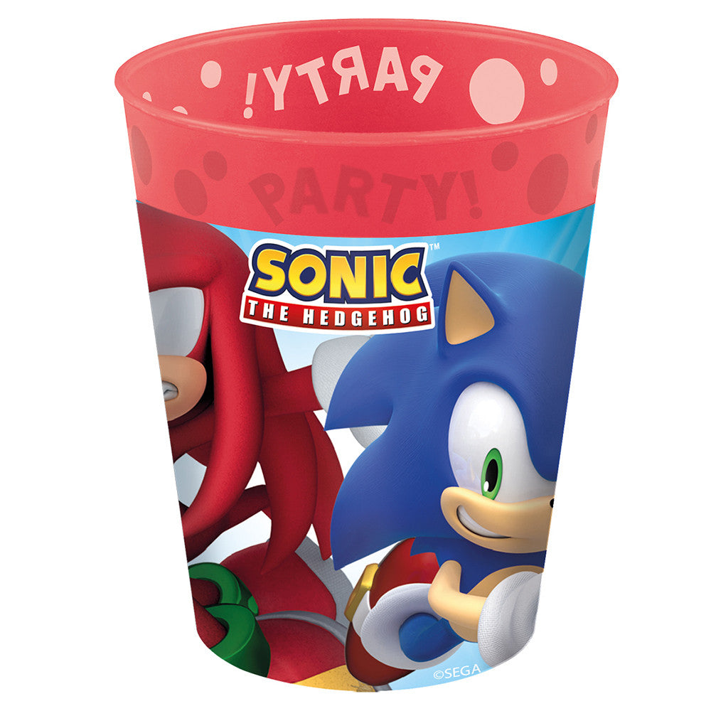Sonic the Hedgehog Sega Micro Premium Kunststoffbecher-Set 4-tlg 250 ml