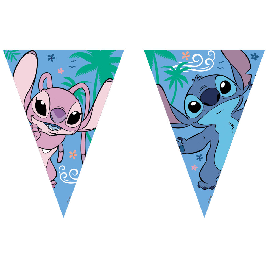 Disney Lilo und Stitch Angel Wimpelkette FSC 2,3 m
