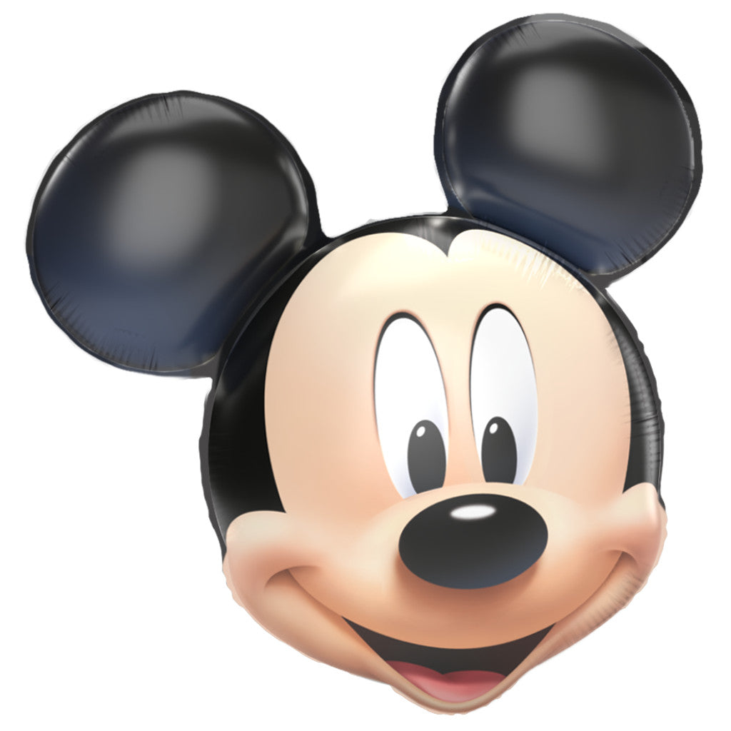 Disney Mickey Face Folienballon 73x79 cm