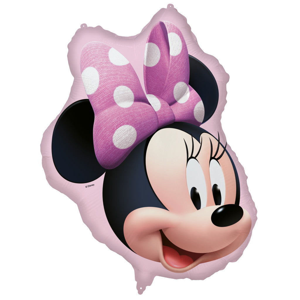 Disney Minnie Face Folienballon 70x78 cm