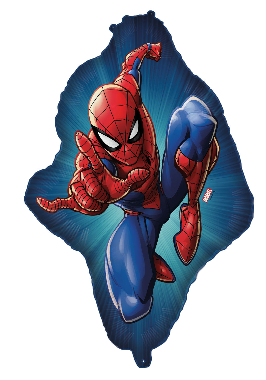 Spiderman Jump Folienballon 68x88 cm