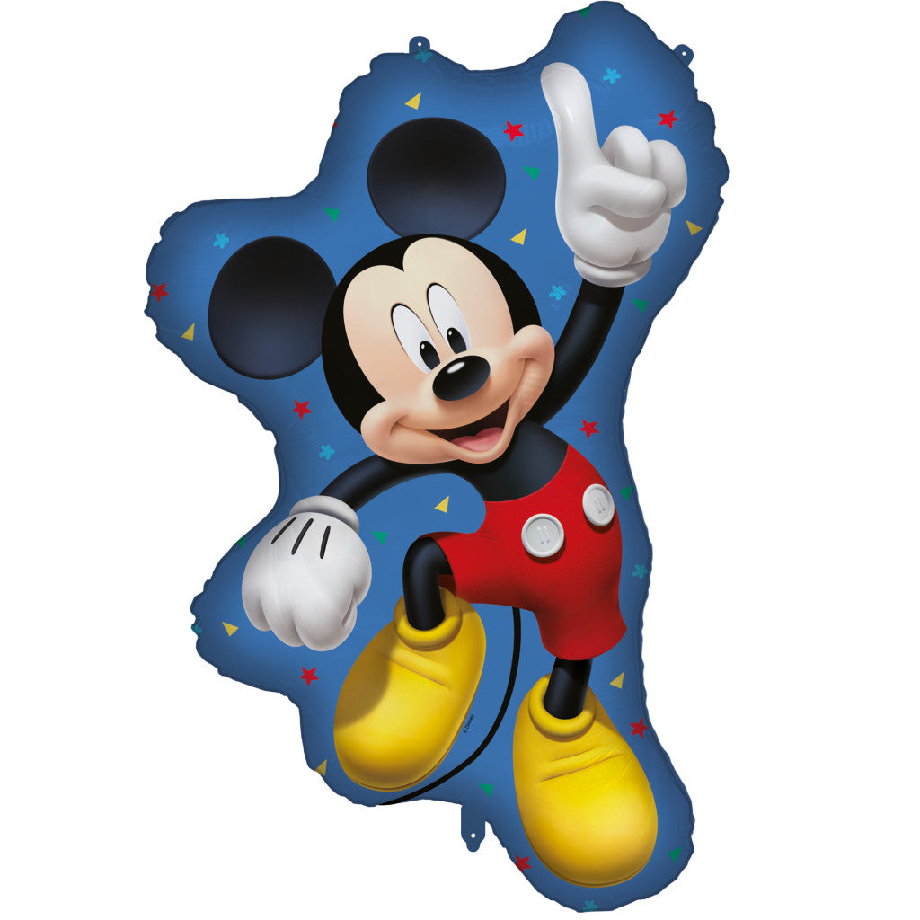 Disney Mickey Shaped Folienballon 97x60 cm