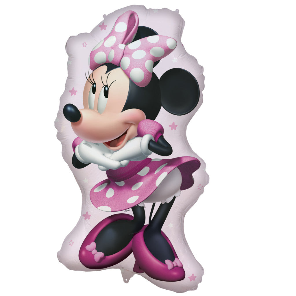 Disney Minnie Shaped Folienballon 53x89 cm