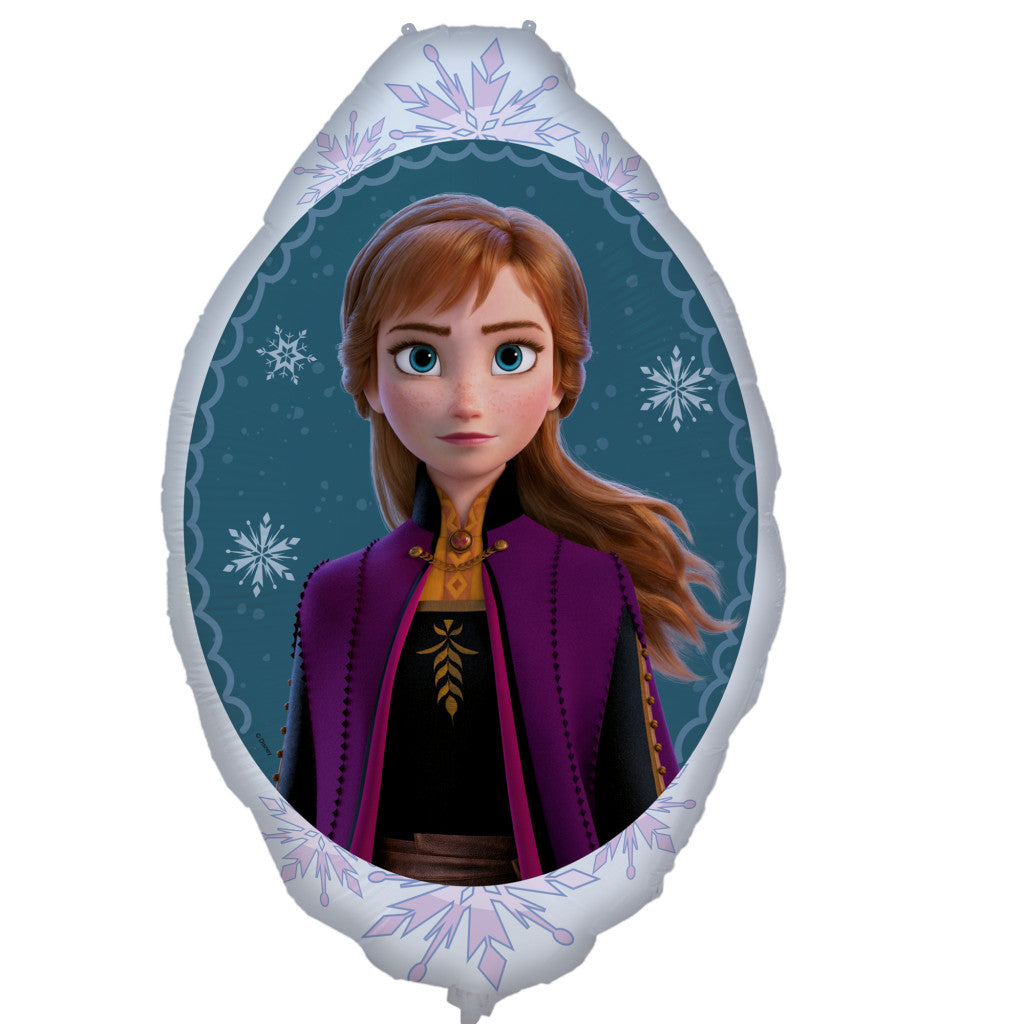Disney Eiskönigin Anna Folienballon 68x90 cm