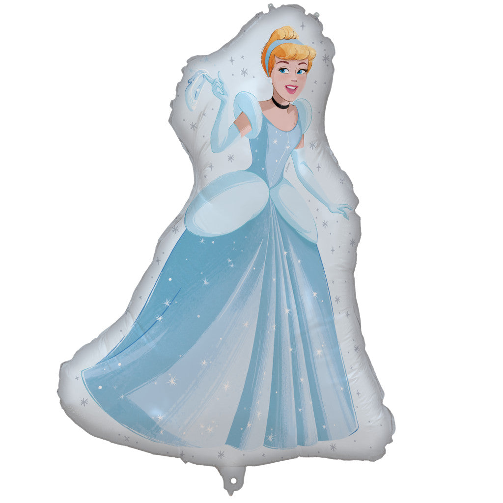 Disney Prinzessin Cinderella Folienballon 97x75 cm