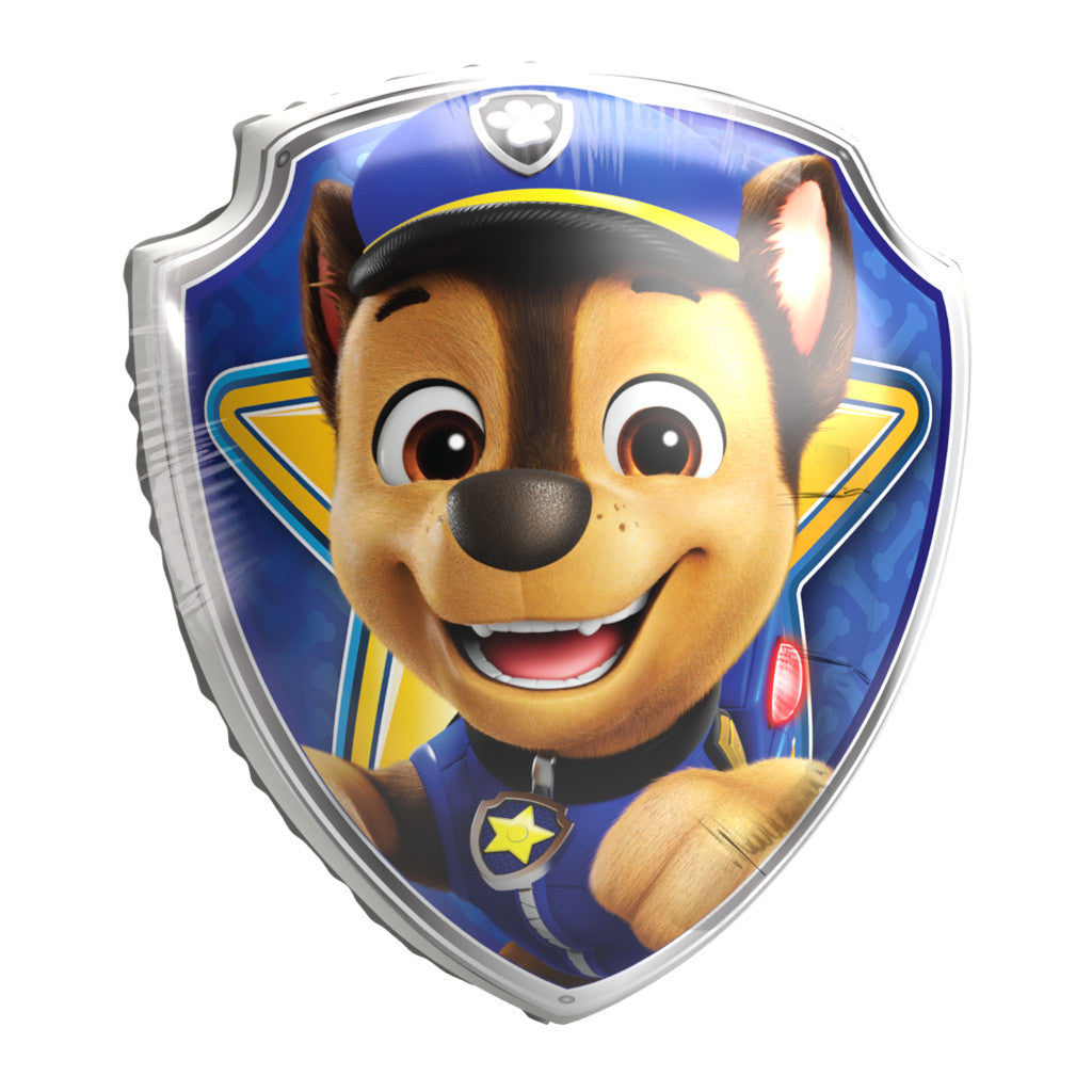 Paw Patrol Chase Shaped Folienballon 68x75 cm