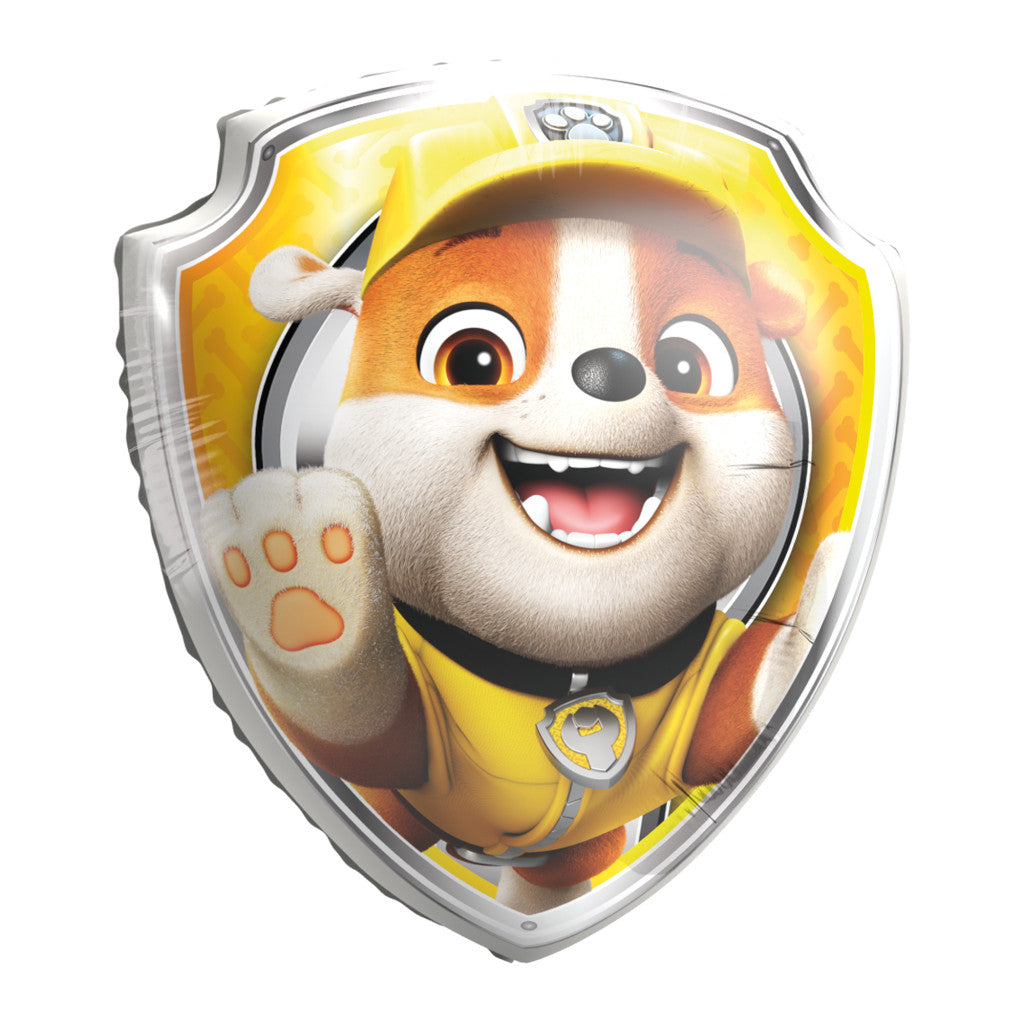 Paw Patrol Rubble Shaped Folienballon 68x75 cm