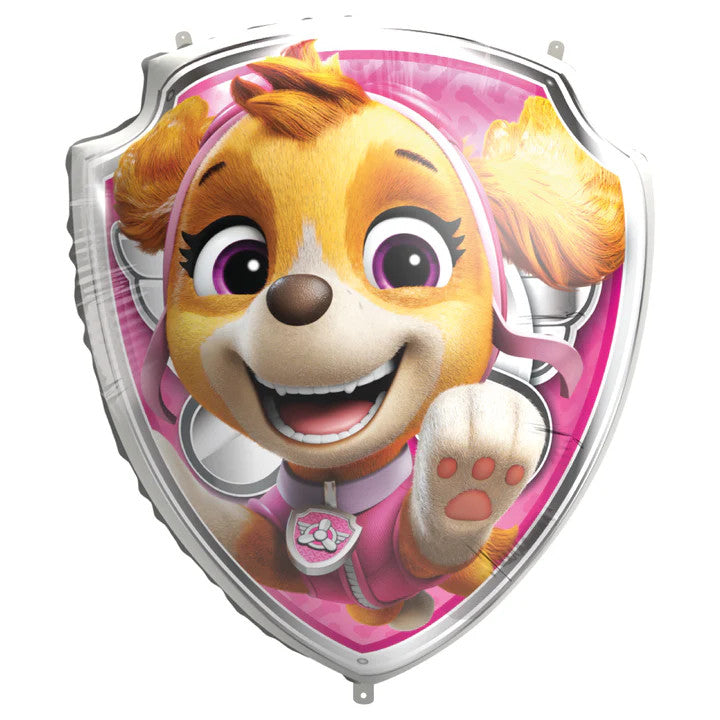 Paw Patrol Skye Shaped Folienballon 68x75 cm