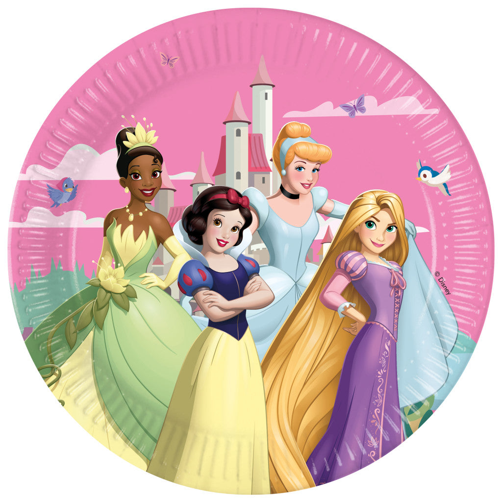 Disney Prinzessin Create Your World Pappteller 8 Stk 23 cm FSC