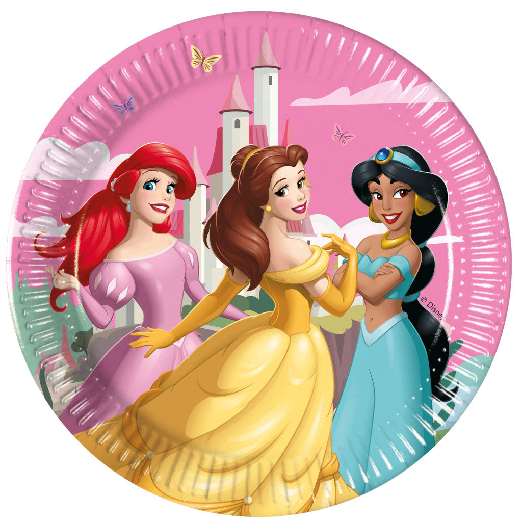 Disney Prinzessin Create Your World Pappteller 8 Stk 20 cm FSC