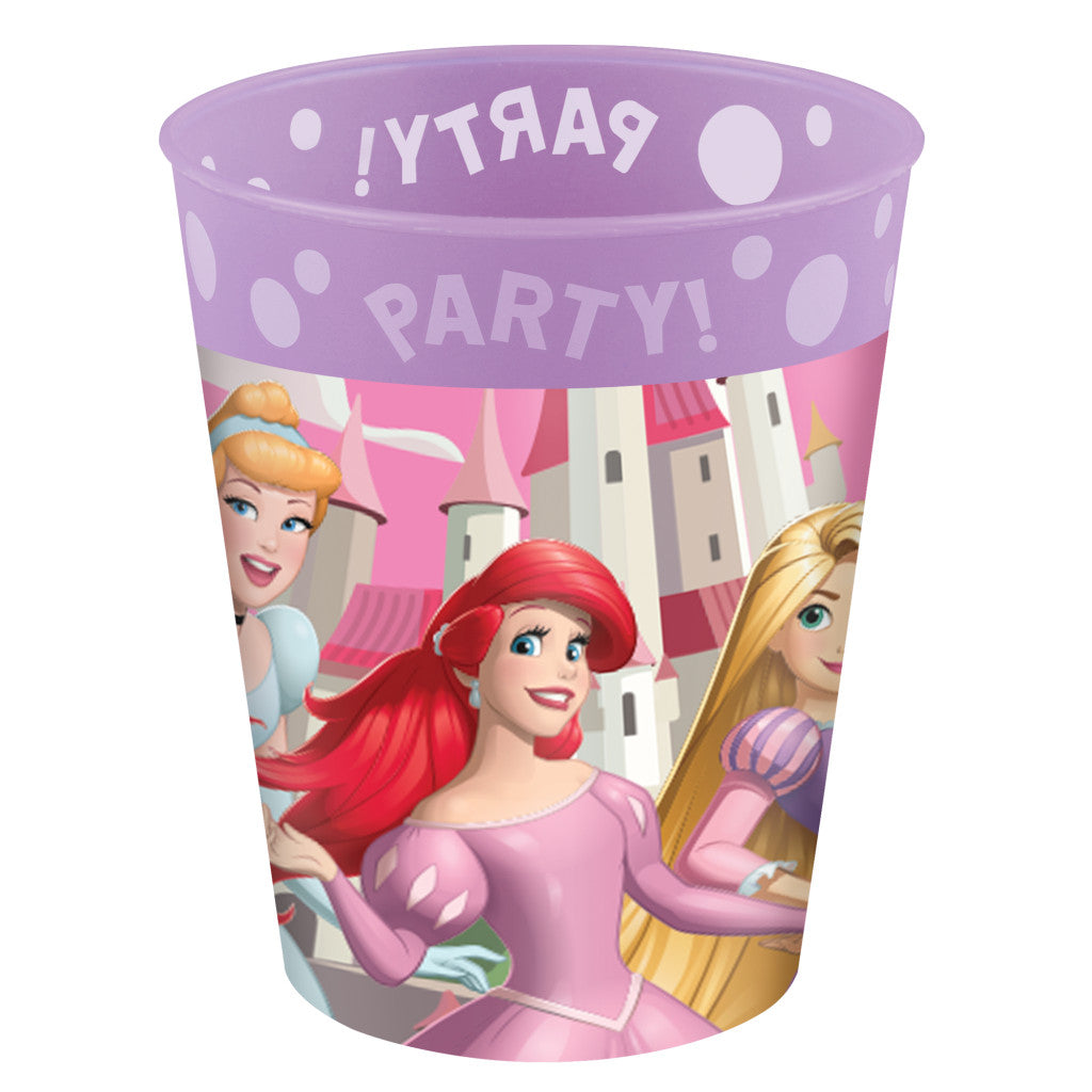 Disney Prinzessin Create Your World Micro Premium Kunststoff Becher Set 4 Stk 250 ml