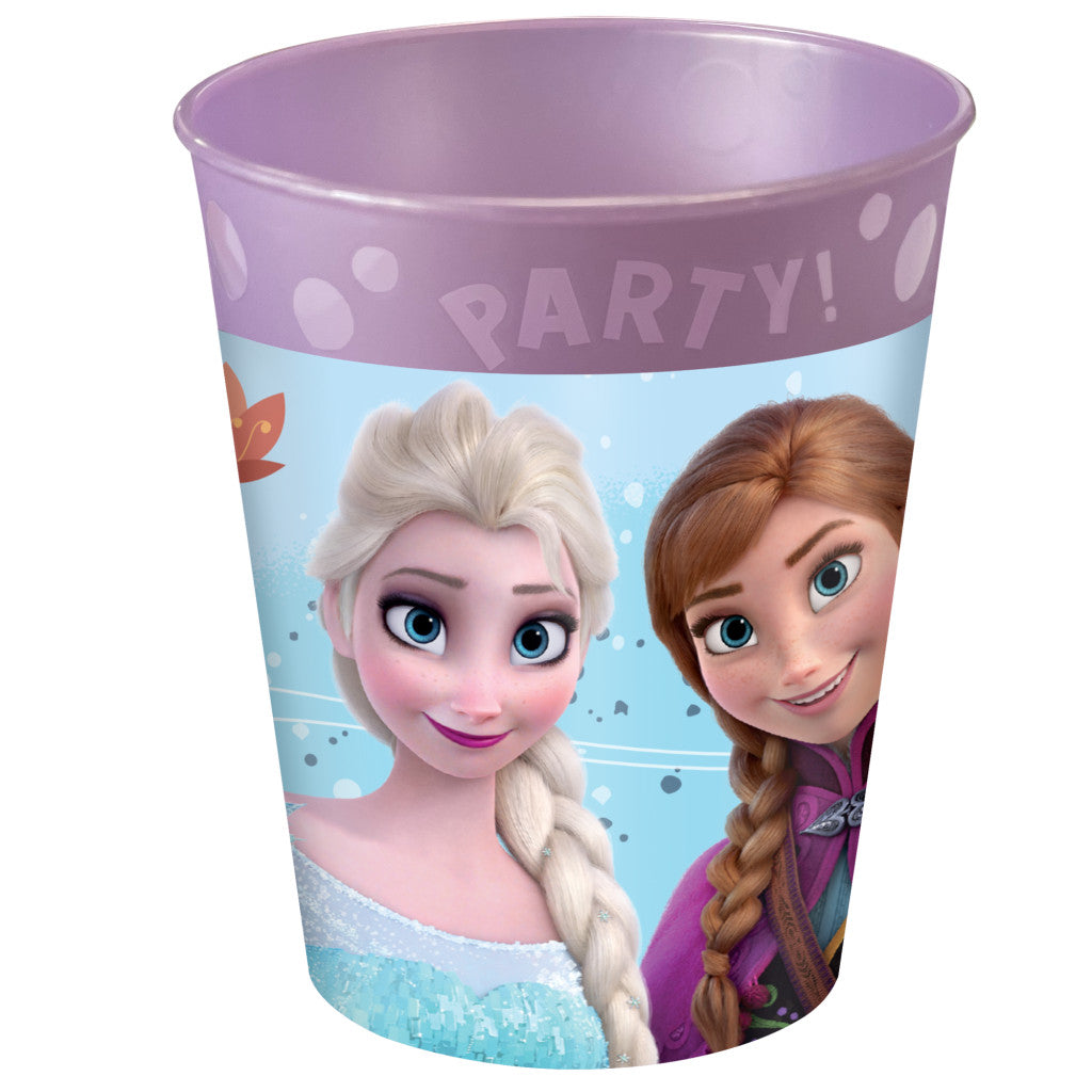 Disney Eiskönigin Idyllic Wonder Mikro-Premium-Kunststoffbecher-Set 4-tlg 250 ml