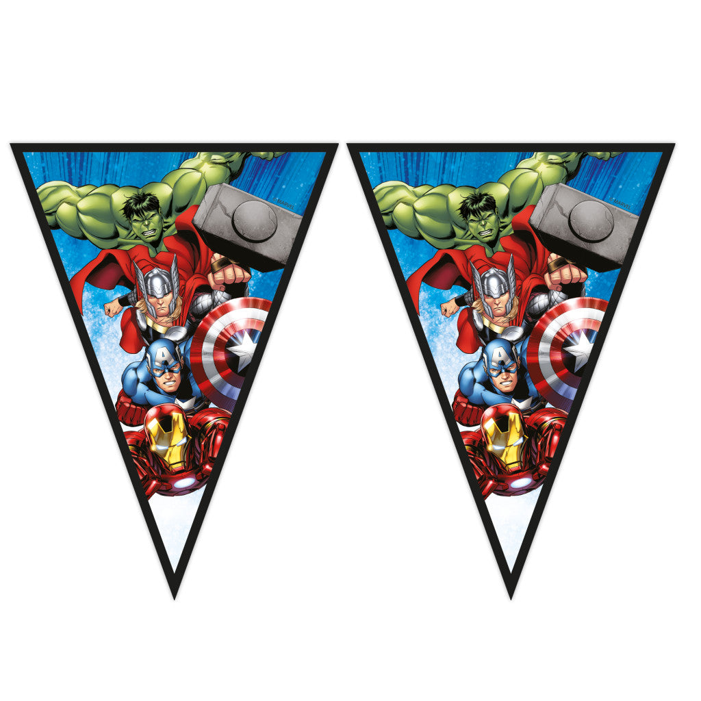 Avengers Evergreen Wimpelkette FSC 2,3 m