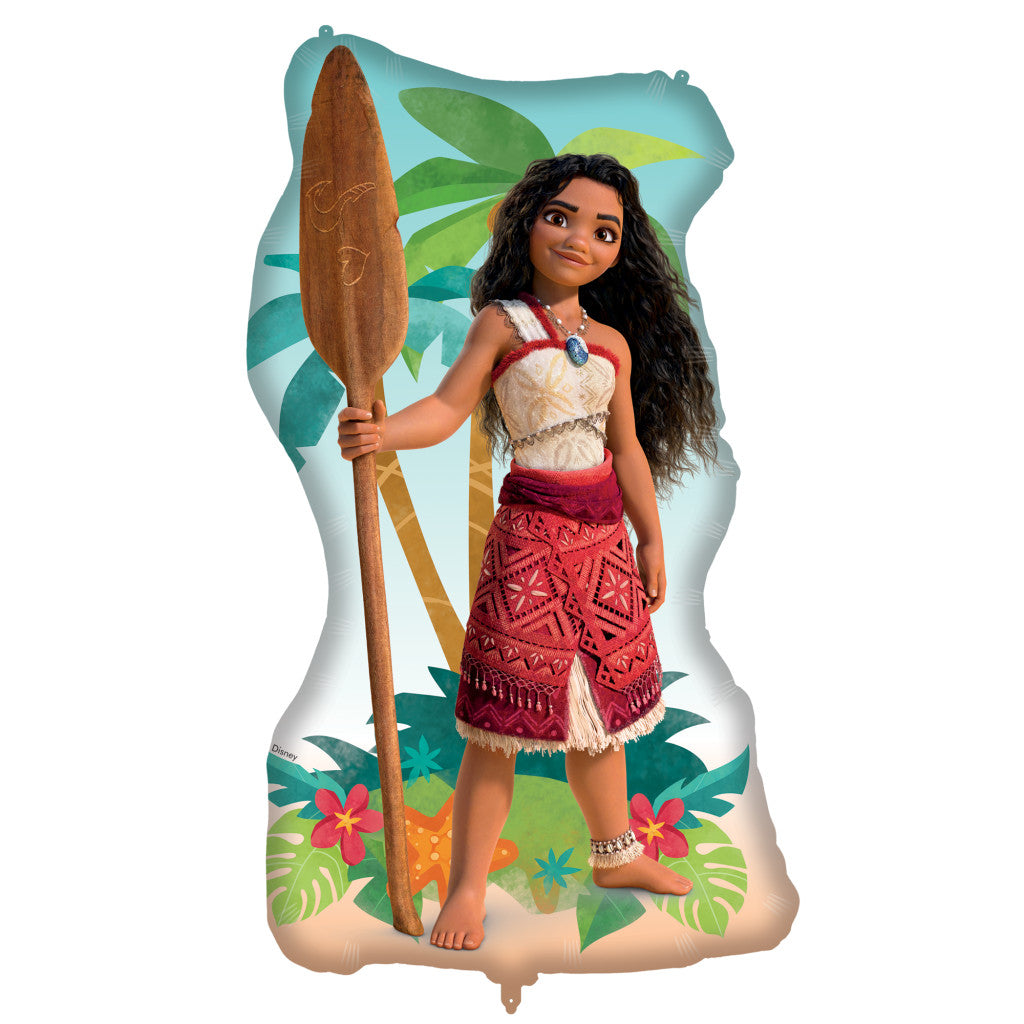 Disney Vaiana Sailing Spirit Folienballon 60x99 cm