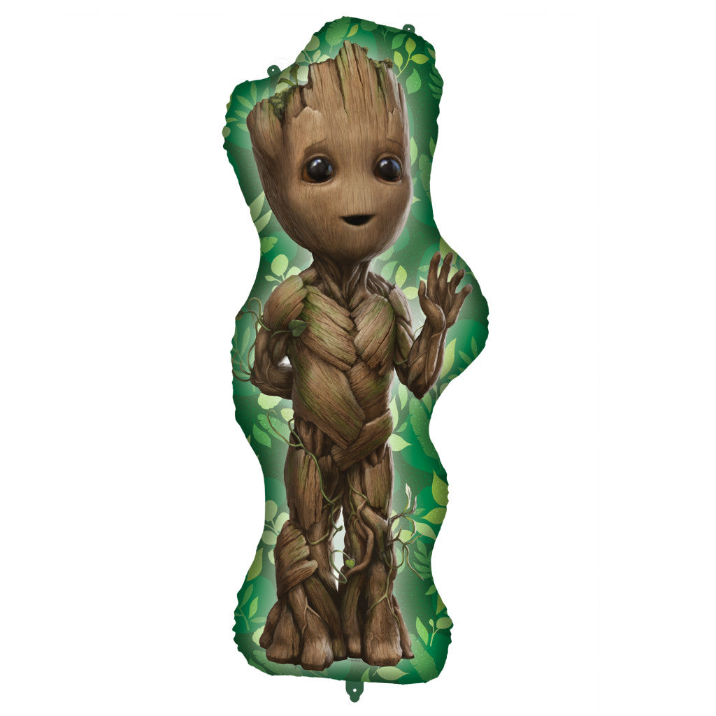 Guardians of the Galaxy Groot Folienballon 46x100 cm