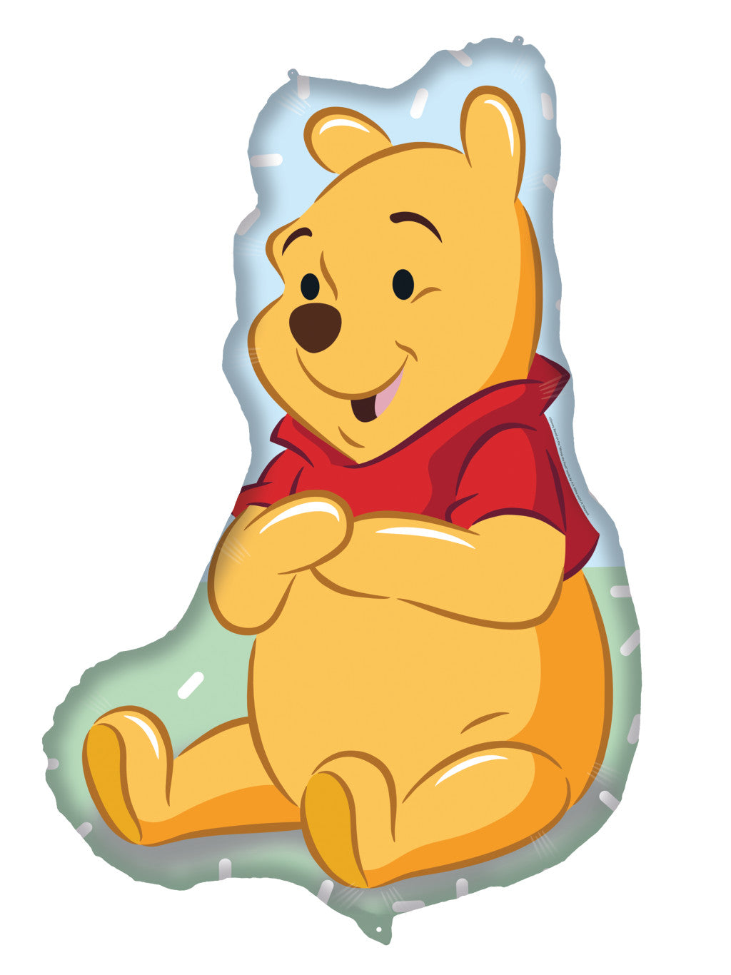 Disney Winnie Puuh Loves Nature Folienballon 76x102 cm