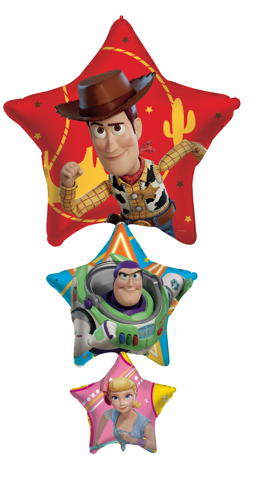 Disney Toy Story Stars Folienballon 64x119 cm