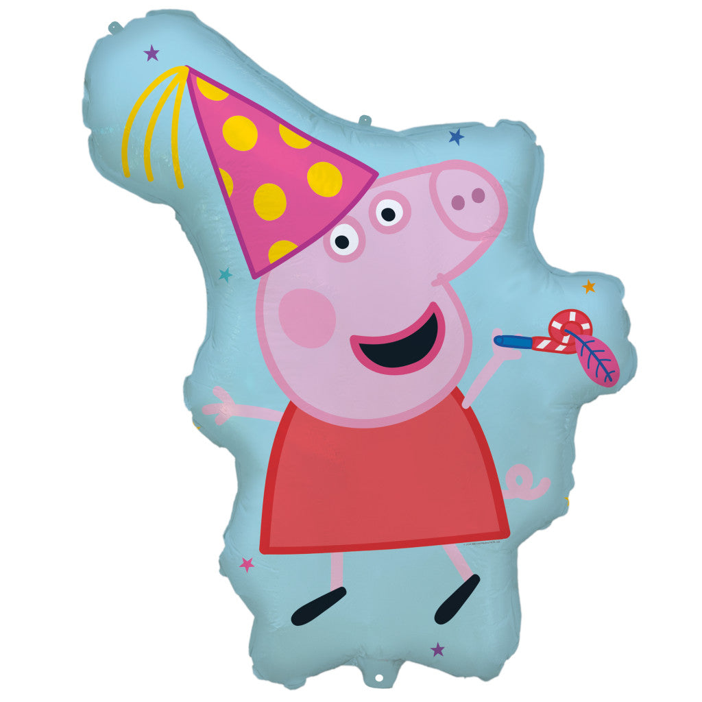 Peppa Wutz Messy Play Folienballon 65x85 cm