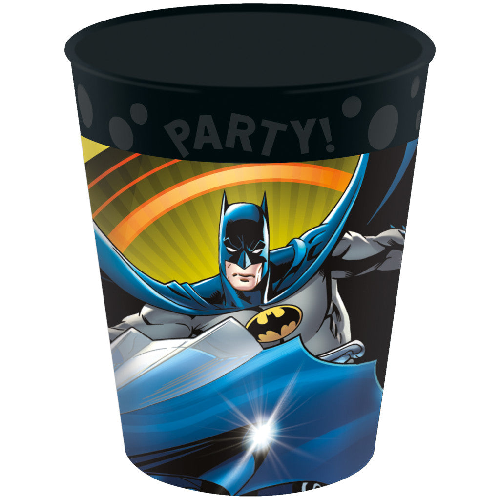 Batman Rogue Rage Mikro Premium Kunststoffbecher Set 4 Stk 250 ml