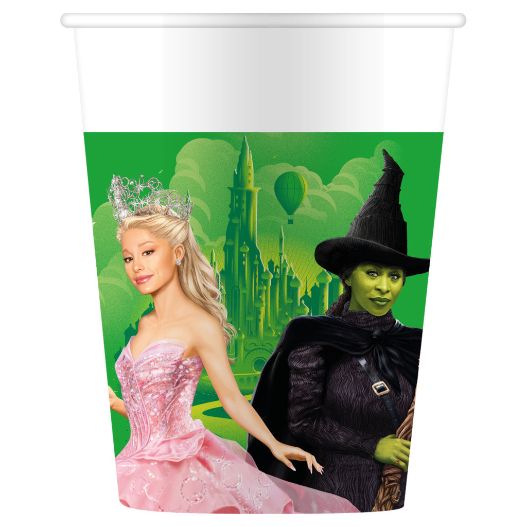 Wicked For Good Papierbecher 8 Stk 200 ml FSC