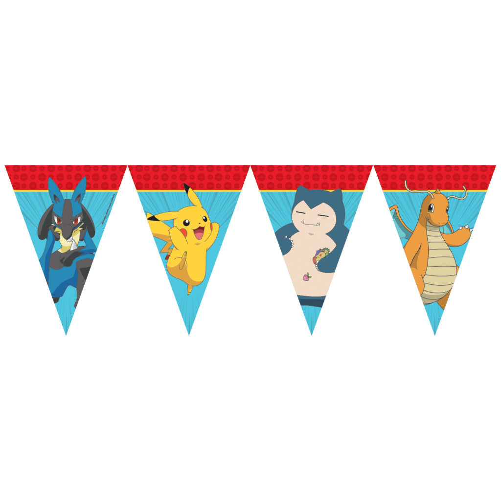 Pokémon Next Generation Fahnenkette 2,3 m FSC
