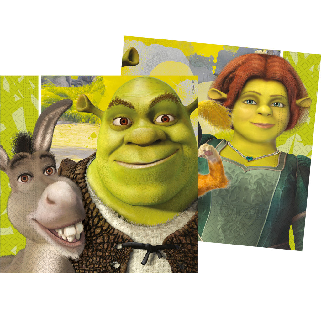 Disney Toy Story On a Mission Shrek Abenteuer Serviette 20 Stk 33x33 cm FSC