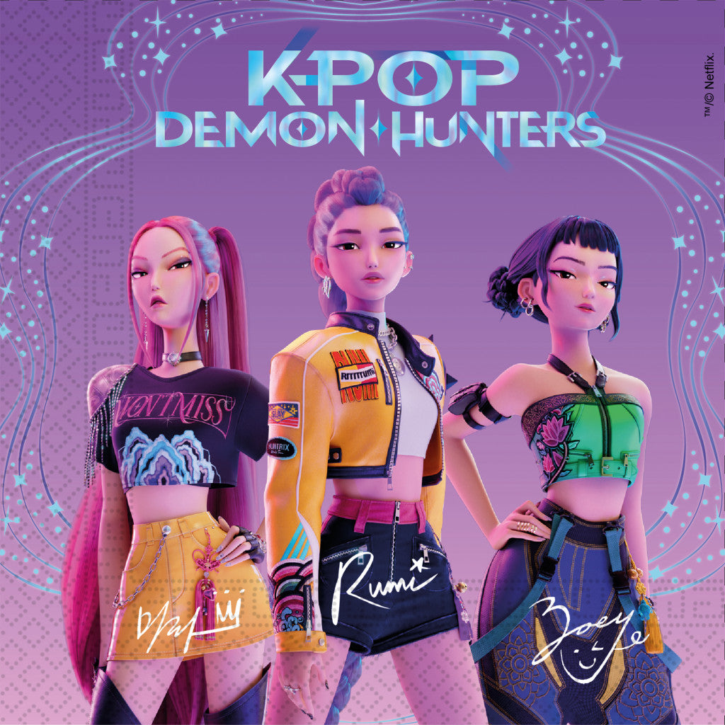 K-pop Demon Hunters Honmoon Serviette 20 Stück 33x33 cm FSC