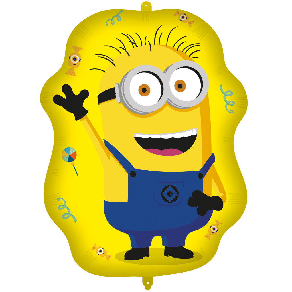 Minions Hello Foliensatzballon 60x75 cm