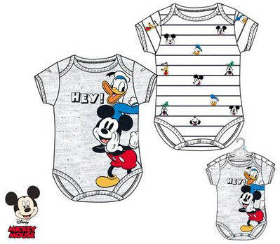 Disney Mickey Baby-Body, Strampler 2-teiliges Set