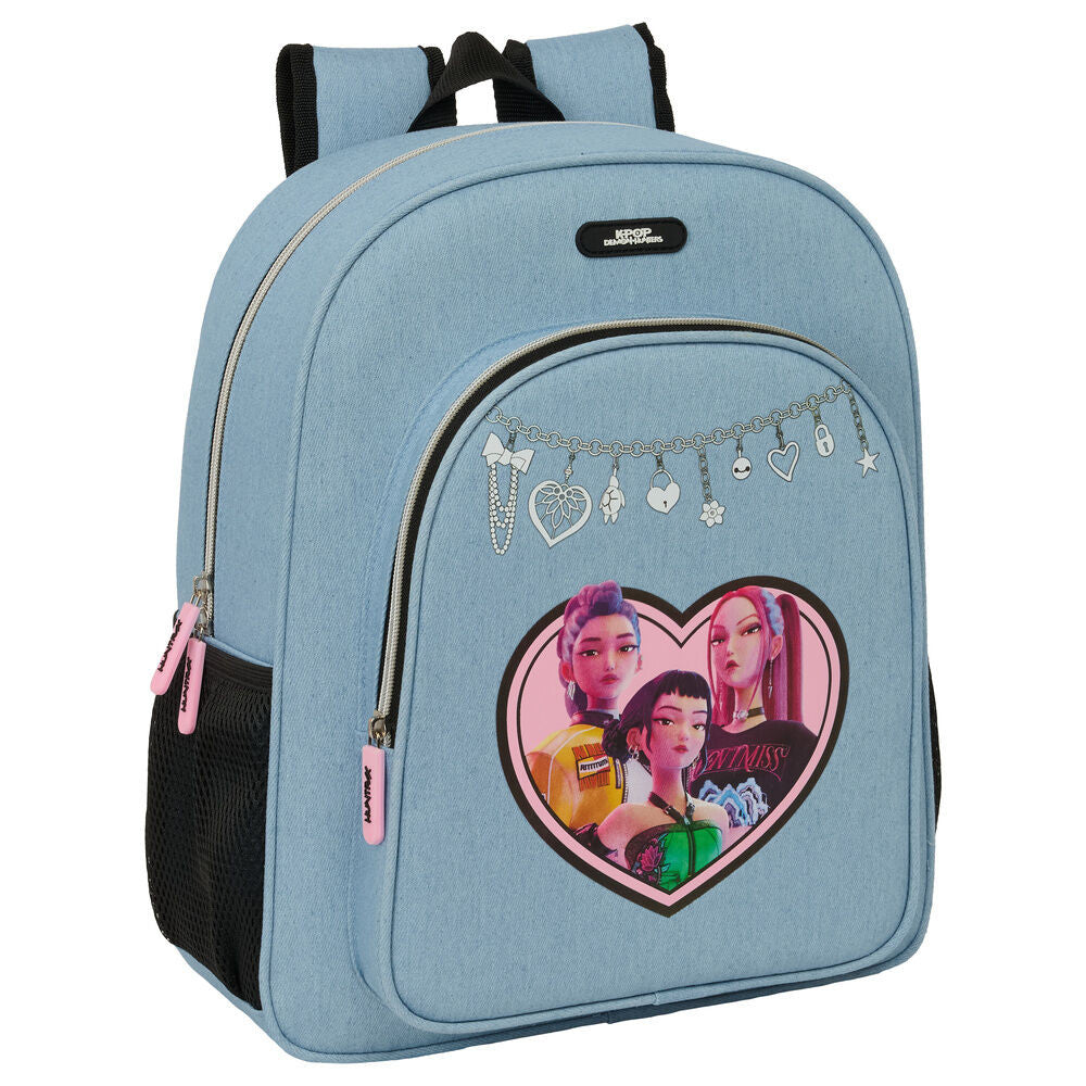 K-pop Demon Hunters Denim Dreams Schultasche, Tasche 38 cm