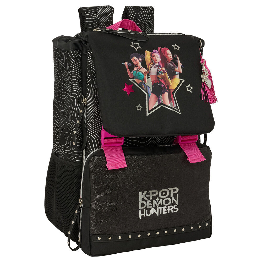 K-pop Demon Hunters Energy erweiterbarer Schulranzen, Tasche 41 cm