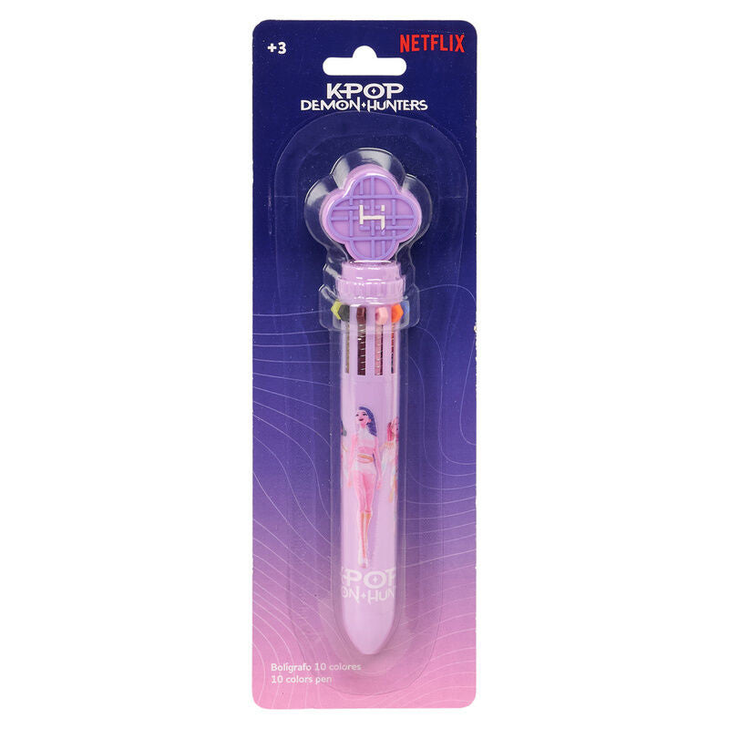 K-pop Demon Hunters Iconic 10 Farben Stift