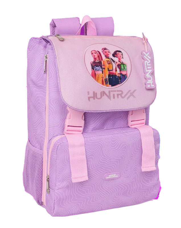 K-pop Demon Hunters Iconic erweiterbare Schultasche, Tasche 41 cm