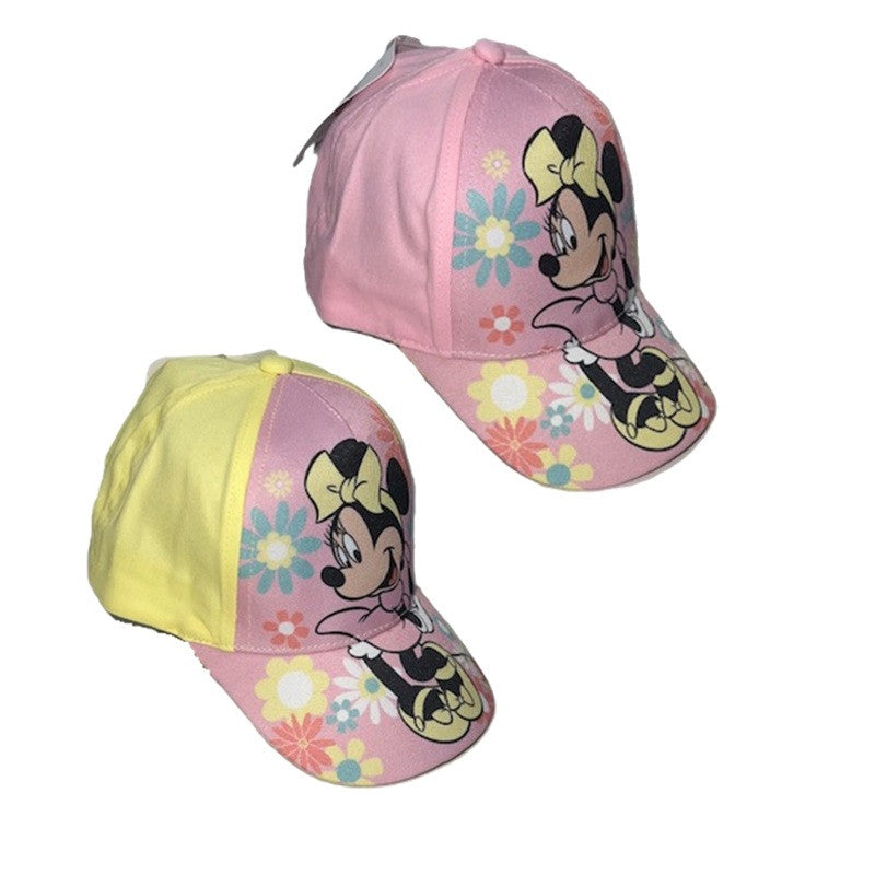 Disney Minnie Yellow Baby-Baseballkappe 48-50 cm