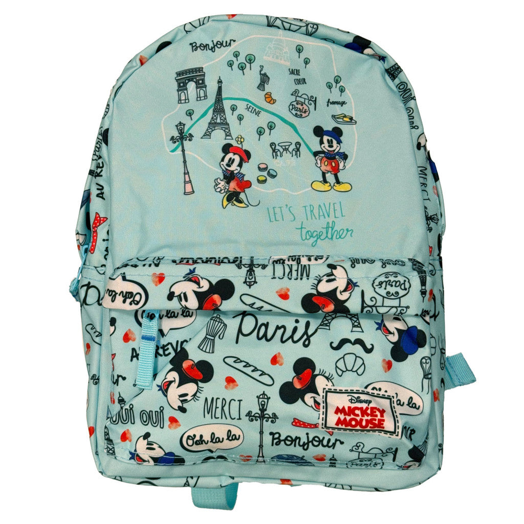 Disney Minnie Travel Together Rucksack, Tasche 30 cm