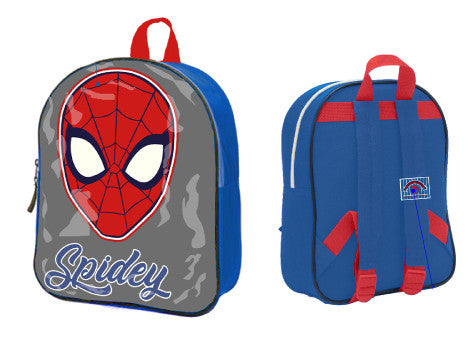 Spiderman Grey Rucksack, Tasche 30 cm
