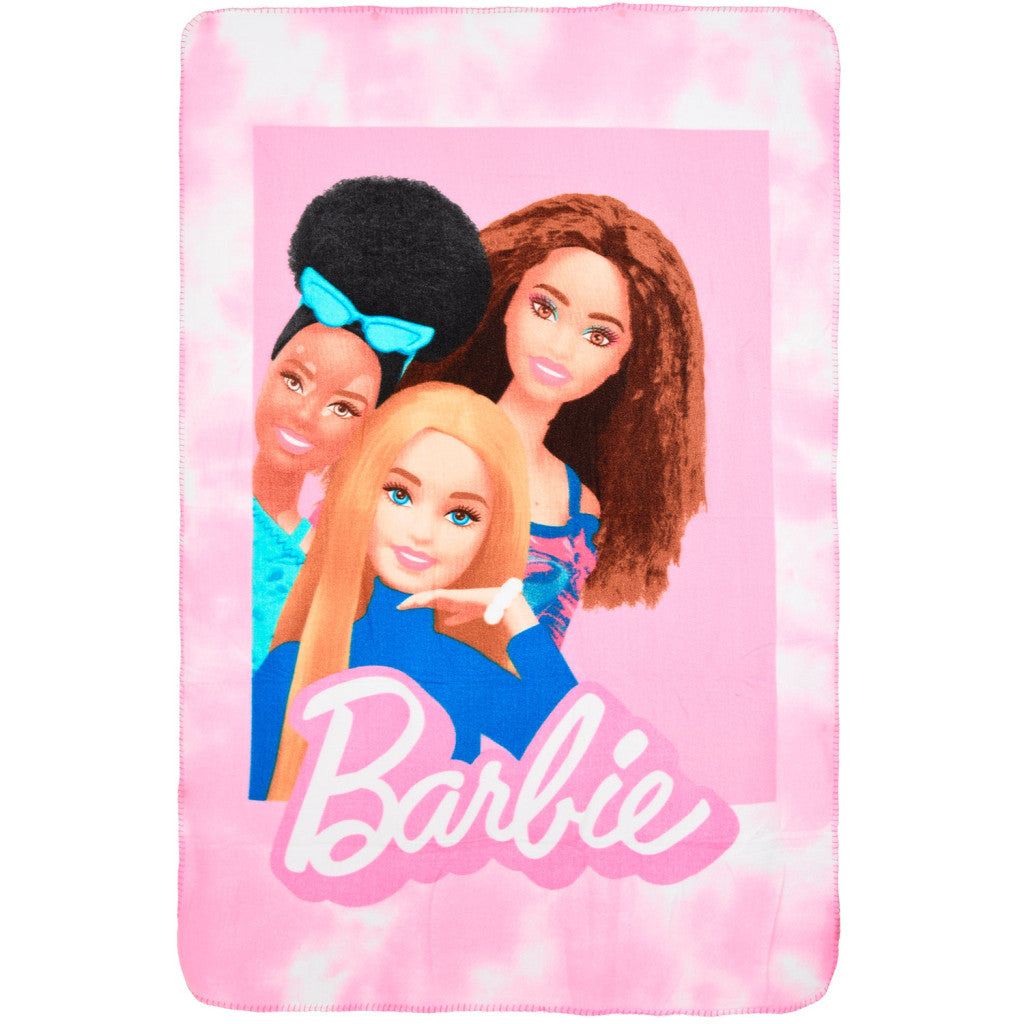 Barbie Squad Fleecedecke 100x150cm