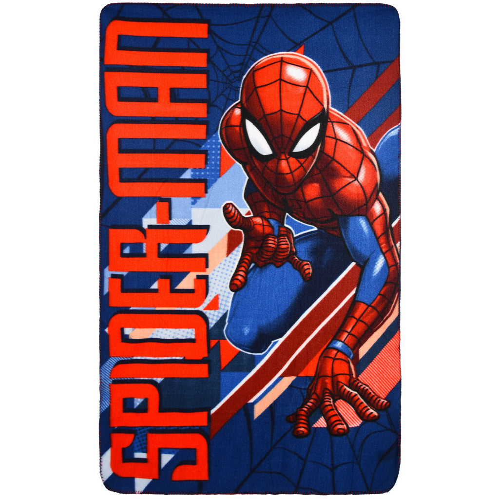 Spiderman Cozy Web Fleece-Decke 100x150cm