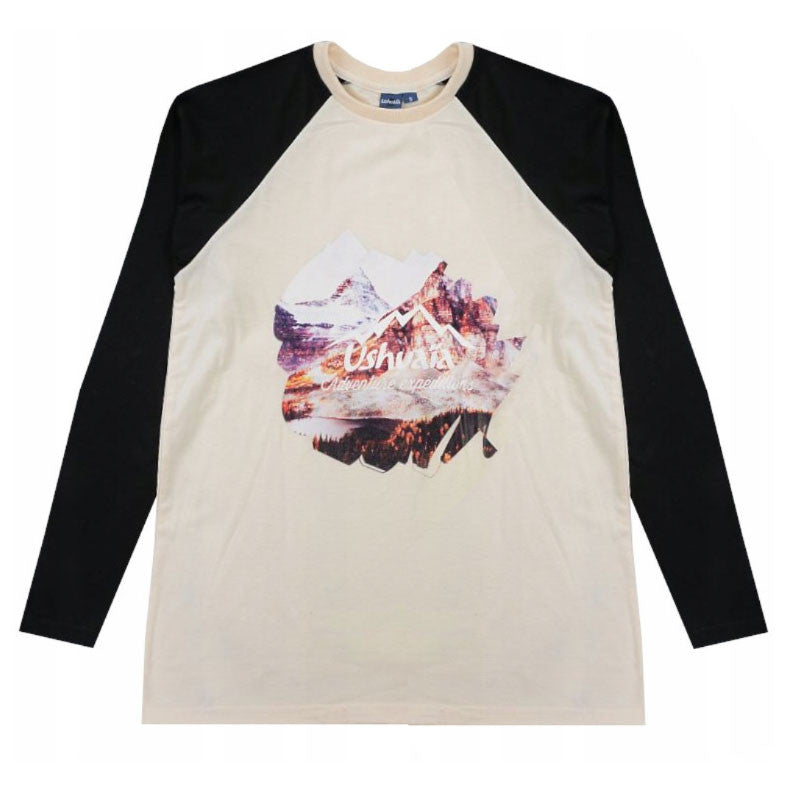 Ushuaia Mountains Herren Haus T-Shirt S-XXL