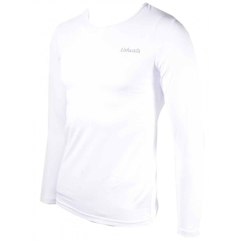Ushuaia White Weißes Herren-Thermohemd S-XXL