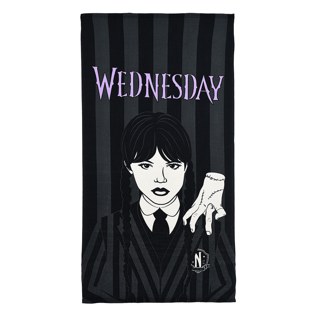 Wednesday Badetuch, Strandtuch 70x140cm (Fast Dry)