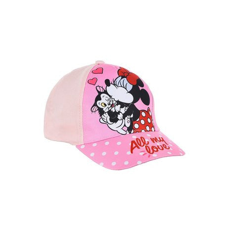 Disney Minnie All My Love Kinder Baseballkappe 52 cm
