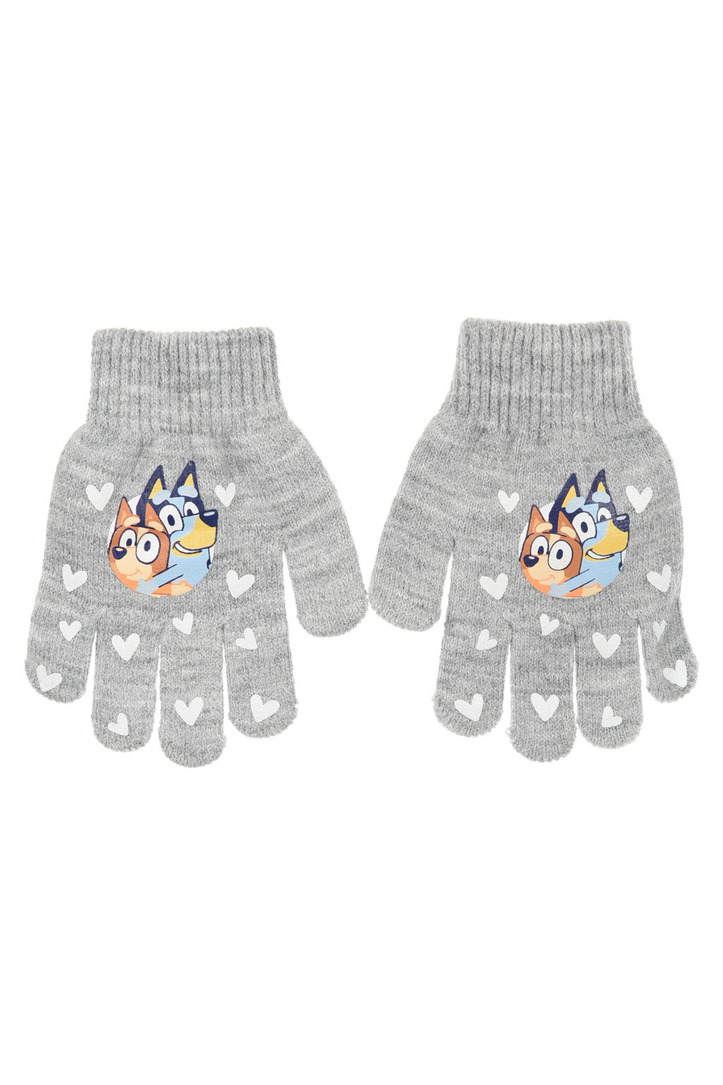 Bluey Grey Kinderhandschuh